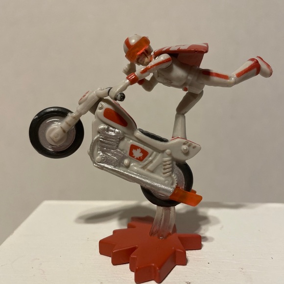 Disney Other - DISNEY PIXAR TOY STORY 4 DUKE CABOOM PLAY FIGURE 30